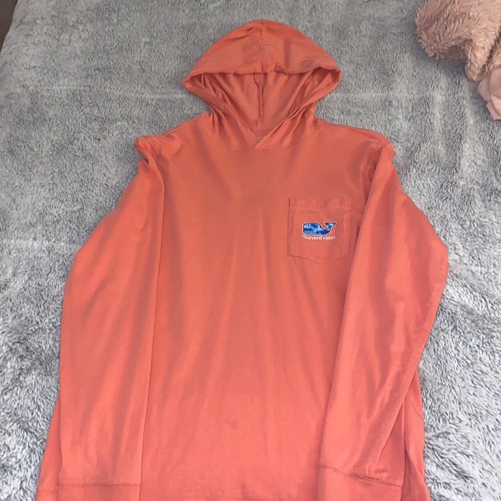 Vineyard Vines kids long hooded shirt
